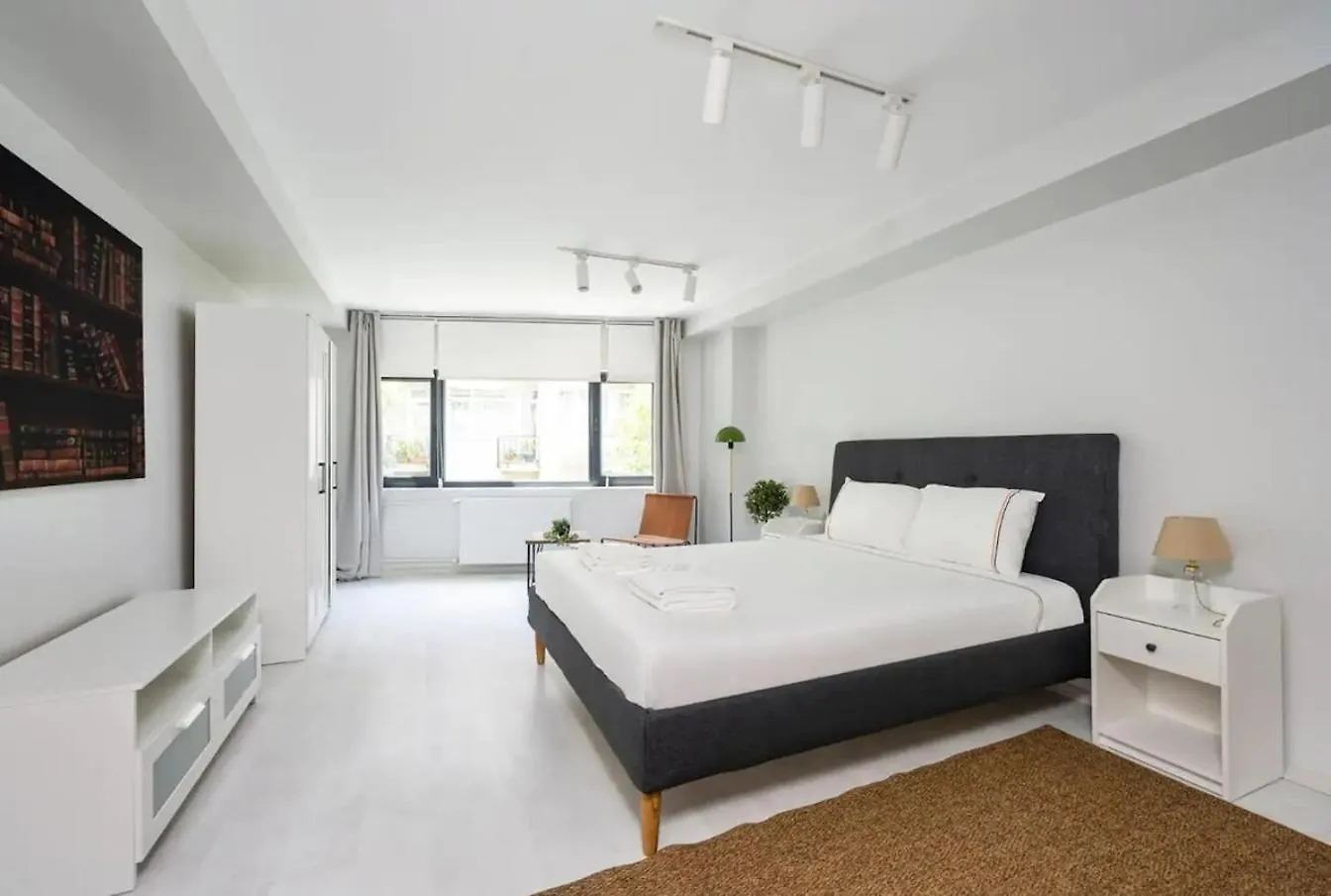 아파트 Gorgeous Bright New 2Bd Central Home! #212 이스탄불 터키
